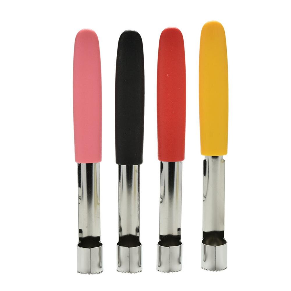 Edelstahl Apfelentkerner Cutter Kreative Sämaschine Utensilios De Cocina Küche Sembradora Obst Gemüse Werkzeuge: Default Title