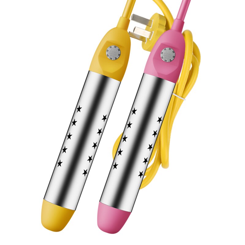 220V Portable Electric Heater Stainless Steel Mini Heating Machine Water Household Boiling Tool