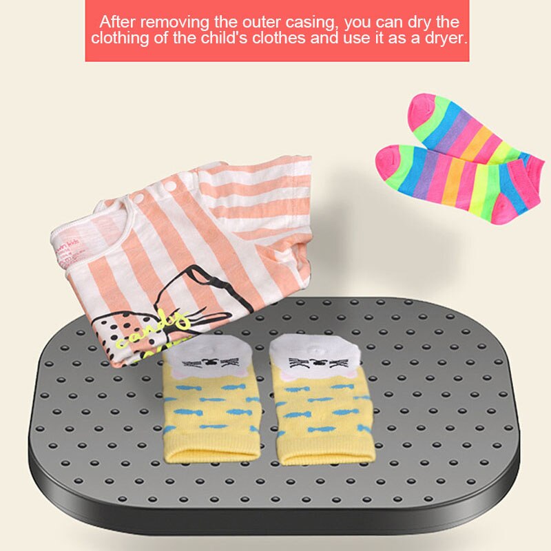 Electric Heating Foot Pads Treasure Plush Heating Shoes Heater Charging Heating Foot Pad Winter Warmer Removable Cleaning 220V
