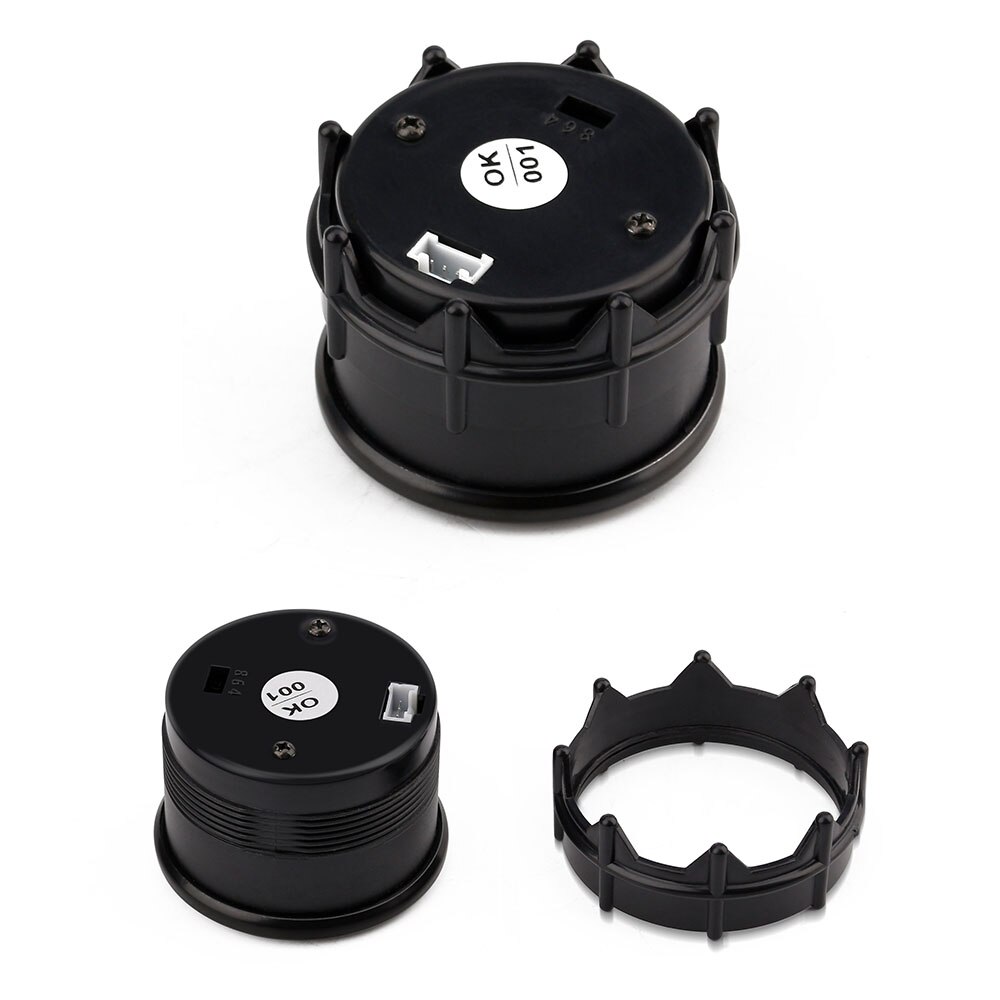 CNSPEED Digital 2"52mm Auto Tachometer Gauge 0-9000 RPM Blue Led Light tachometer Meter Car Gauge