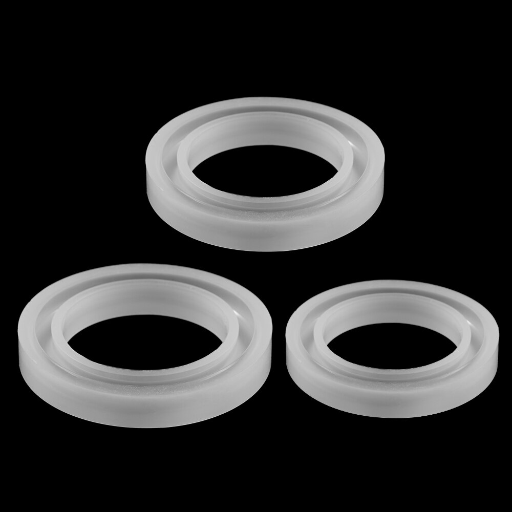 1 stuk siliconen hars epoxyhars mal armband gemengde ronde vorm maat diy handgemaakte sieraden maken gereedschap bevindingen accessoires