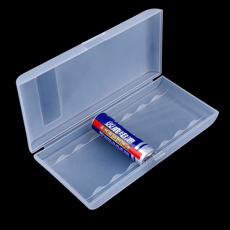 Plastic Geval Houder Storage Box Voor 8x Aa 4x Aa/Aaa Batterij Container Organizer Hard Plastic Batterij Storage Box