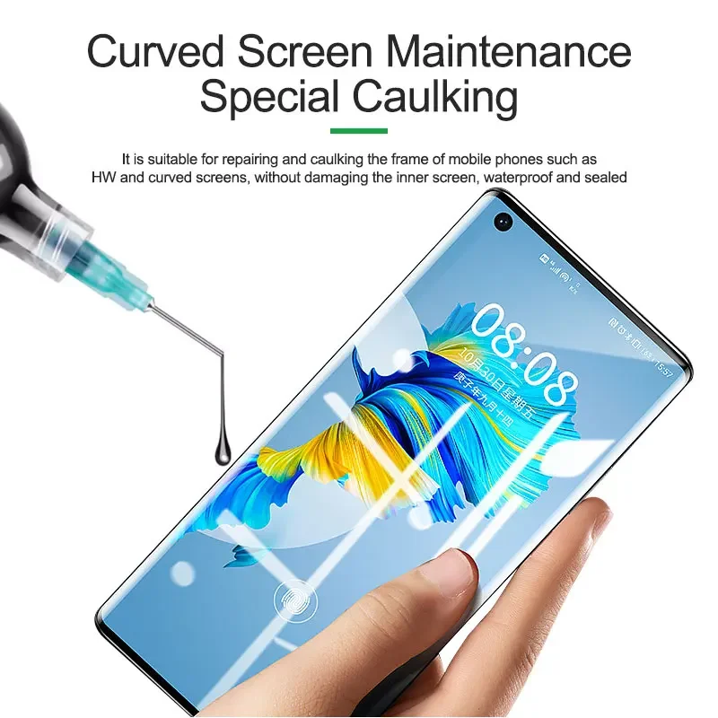 RELIFE RL-035B Mobile Phone Screen Caulking Glue 30ML Waterproof Middle Frame Rear Glass Repair Tools Screen repairGlue