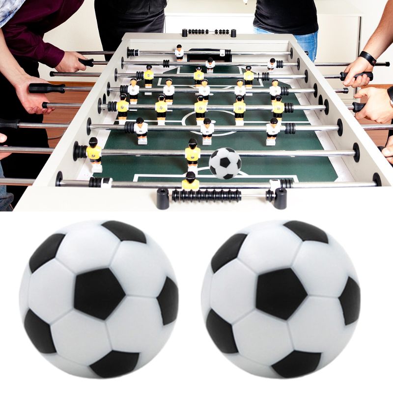 Mesa de plástico de 8 Uds. Y 32mm para fútbol, accesorios para máquina de fútbol, deportivos, juegos de interior para niños