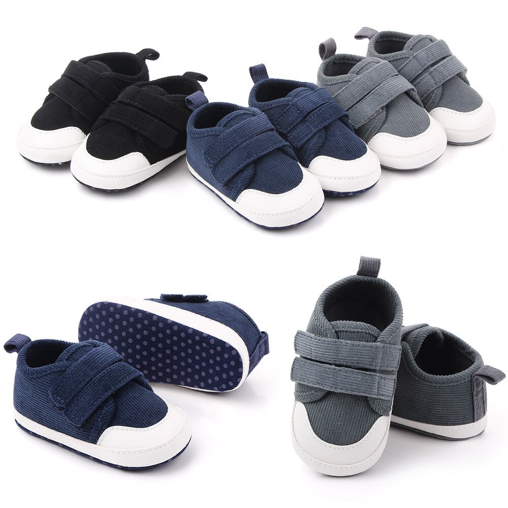 Baby Schoen Jongen Meisjes Zachte Zolen Eerste Wandelaars Schoenen Mocassins Kids Pasgeboren Jongens Meisje Anti-Slip Lopen Non -Slip Unisex Prewalker