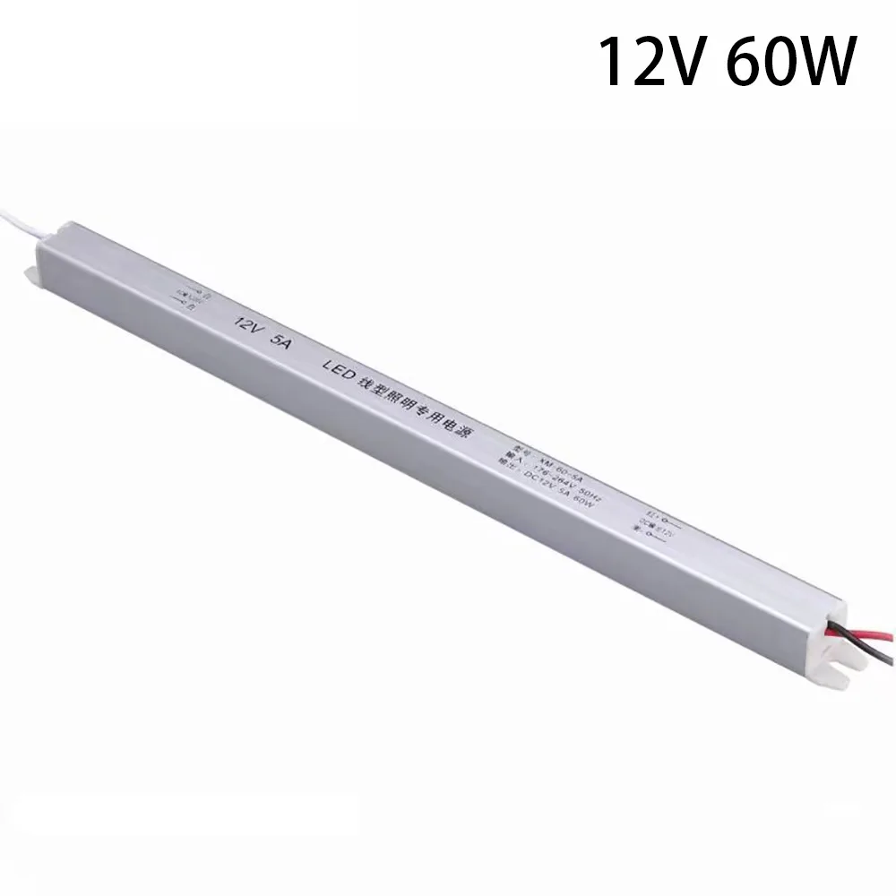 LED Driver Power Supply Lighting Transformer Switching LED Driver AC220V To DC 12V/24V Board Power Part For LED Light Strip Lamp: Gold