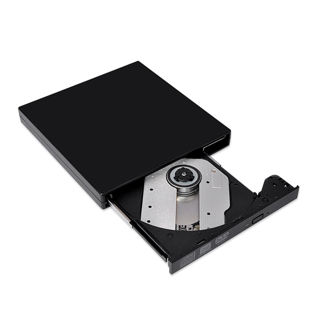 Deepfox USB 3.1 Type C DVD RW Brander CD Writer Slim Draagbare Optische Drive Voor Asus Samsung Acer Dell Universele SONY HP