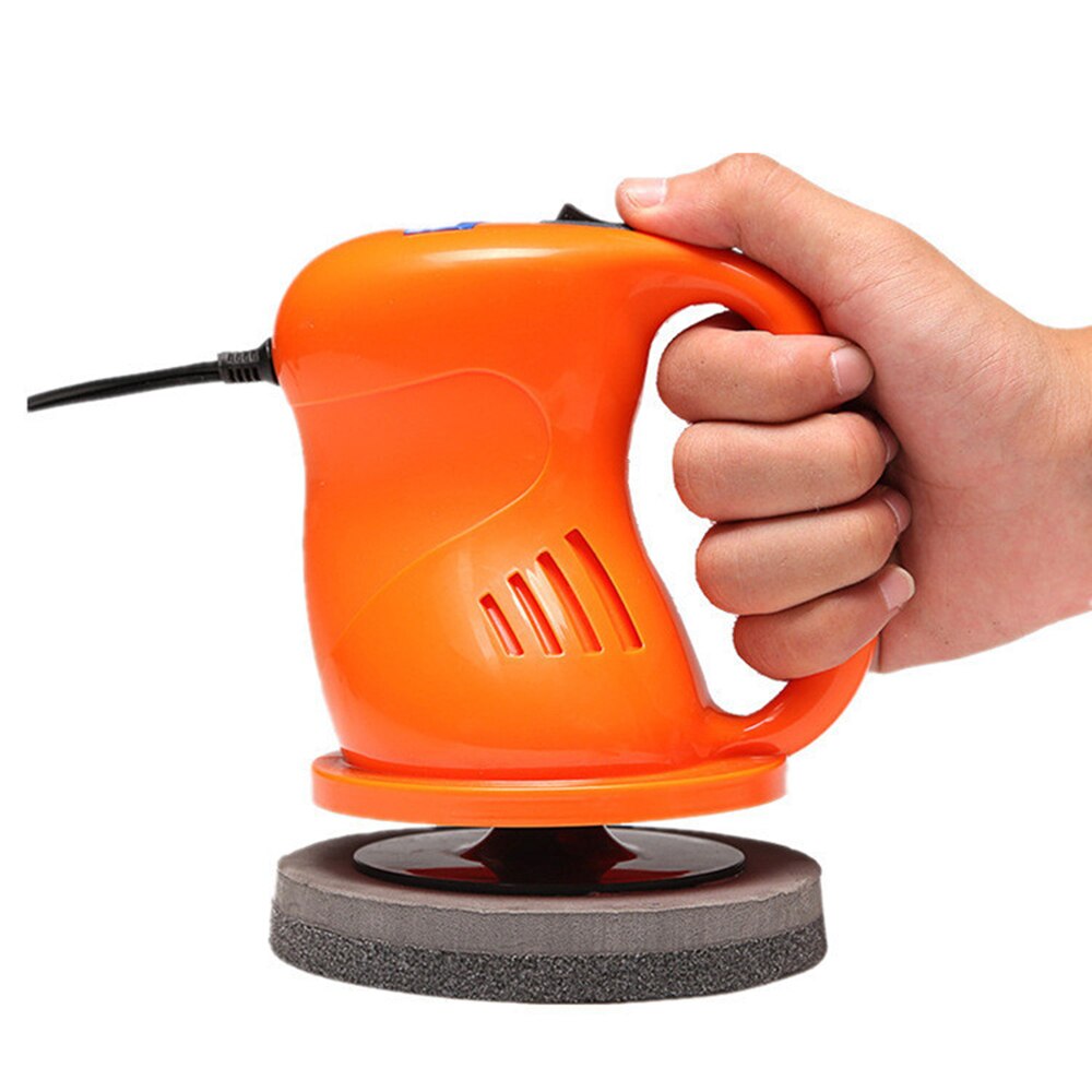 Car Electric Polisher 12V Waxing Machine Electric Sander Automobile Furniture Waxing Auto Polishing Tool Small Polishing Machine