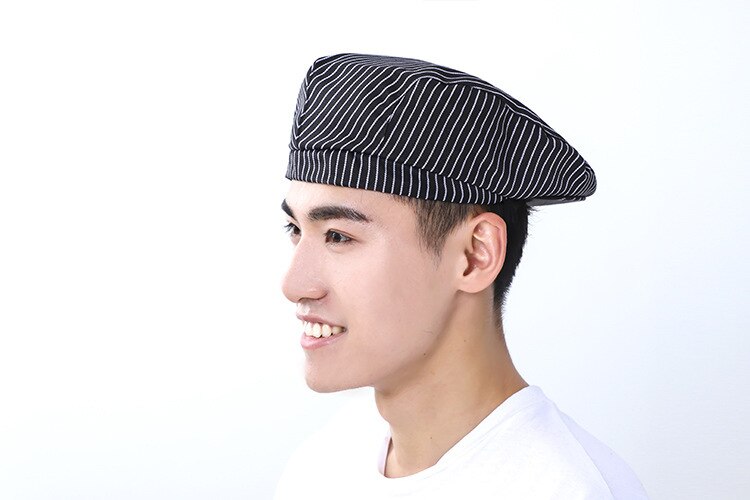 chef Hat hotel uniform chef uniform restaurant Hat cook uniform chef working wear Hat restaurant waiter work cap: 16