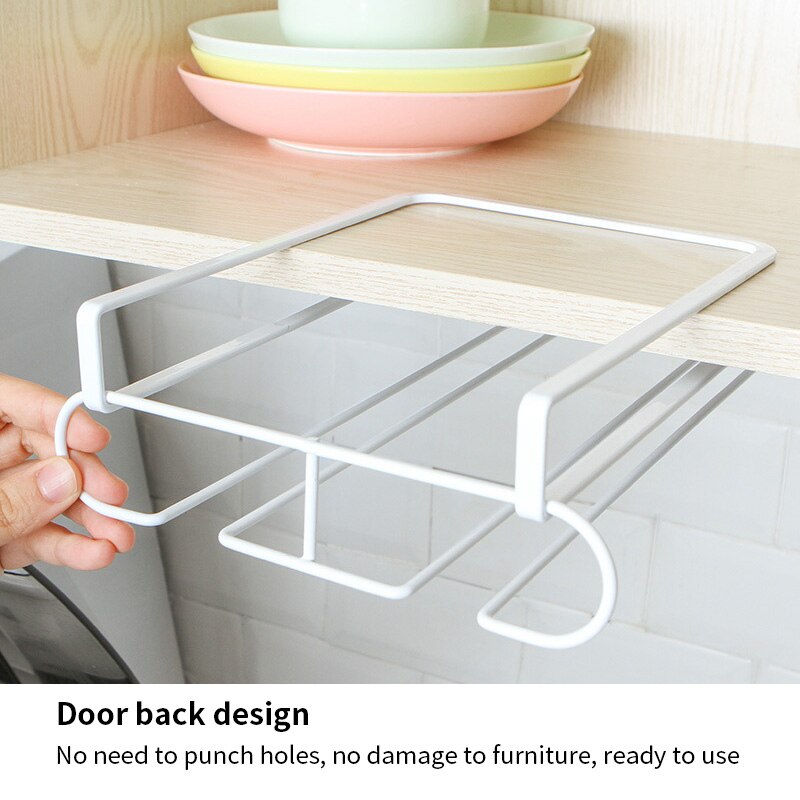 Wine Glass Rack Hanging Wine Cup Holder Bar Hanger ShelGoblet Stemware Storage Racks Shelf Hanger Iron Kitchen Organizer