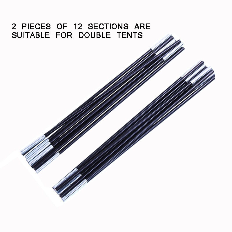 Tent Ondersteuning Staaf Tent Rod Fiberglass Pole Vervanging Camping Ondersteuning Polen Voor Reizen Avonturiers Apparatuur Accessoires