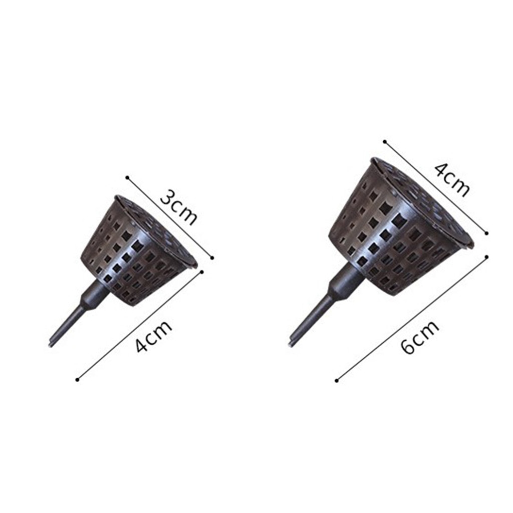 10PCS Fertilizer Box Jade Bonsai Fertilization Box With Cover Dome Case Plastic Plant Bug Portable Nursery Pots Gardening Supply