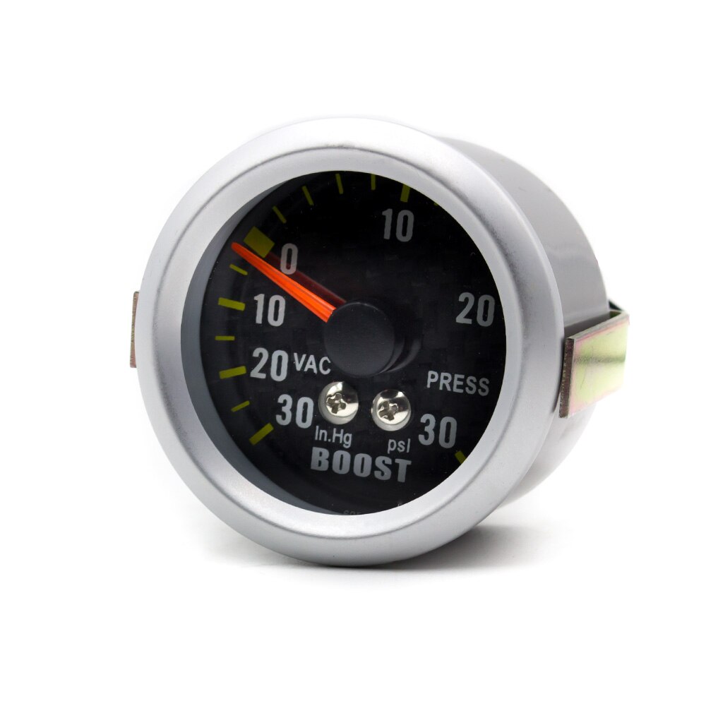 Buy Universal Turbo Boost Gauge Pointer 7 Colors LED Display ‑30‑30 PSI