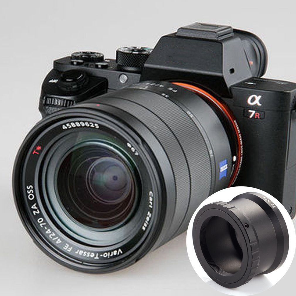 T2 T Lens for Sony E-mount Adapter Ring NEX-7 3N 5N A7 A7R II A6300 A6000 T2-NEX