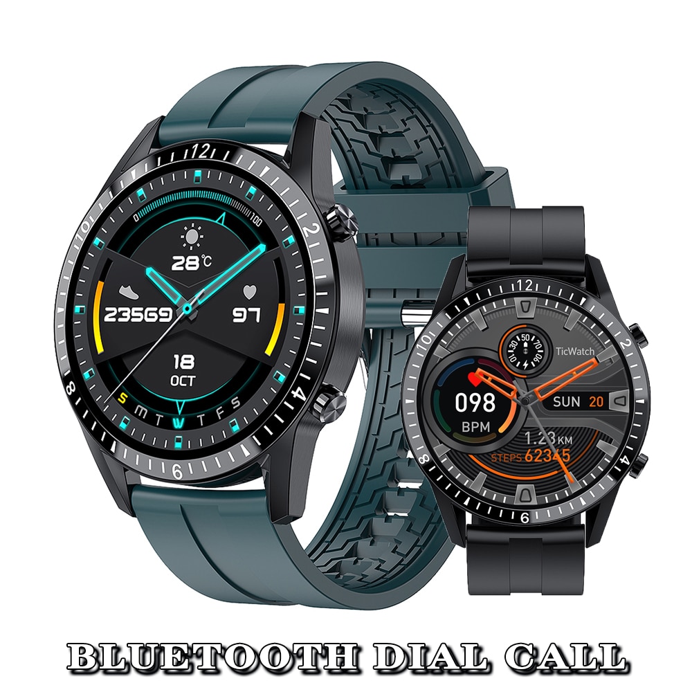 Smart Uhr Für Männer I9 Bluetooth Anruf Smartwatch Herz Rate Mehrere Sport Modus Wasserdichte PK GT2 Wacth Für HuaWei Android IOS