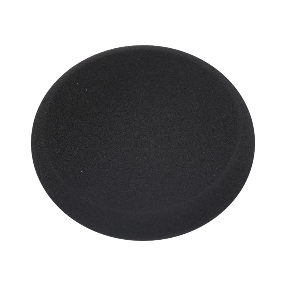 UFO aplicador de cera esponja de esmalte de coche alta cera de densidad esponja de pulido duradera para pulidora cera rojo/Negro/azul/amarillo/verde/naranja: Black
