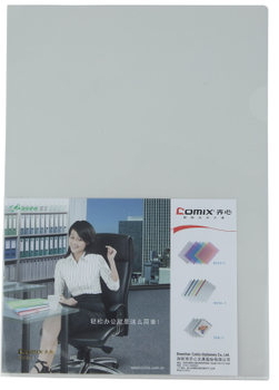 (Pack of 10 Pcs) E310-1 file folder A4 clear Transparent folder file folder L Model set