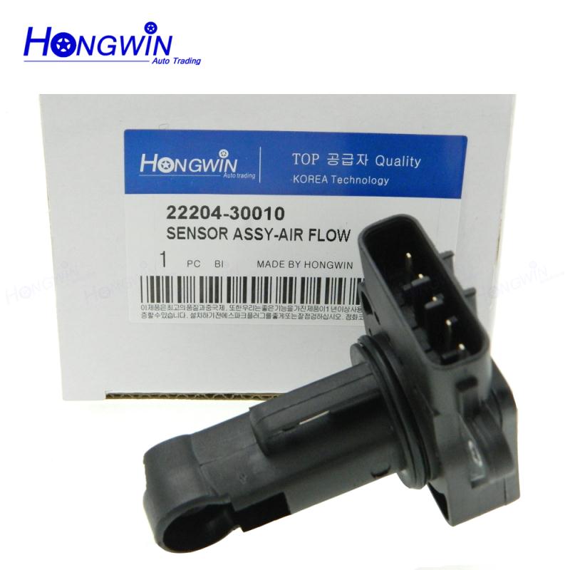 222040J010 LUFTMASSENMESSER / 773668 FÜR TOYOTA AVENSIS BERLINA T25 1.8