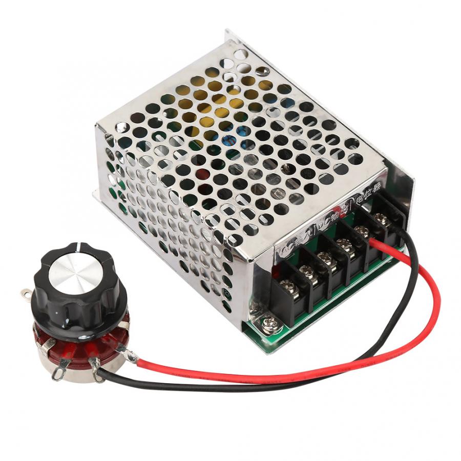 Controlador de velocidad del Motor monofásico de 220V CA, 4KW, Control de velocidad CC