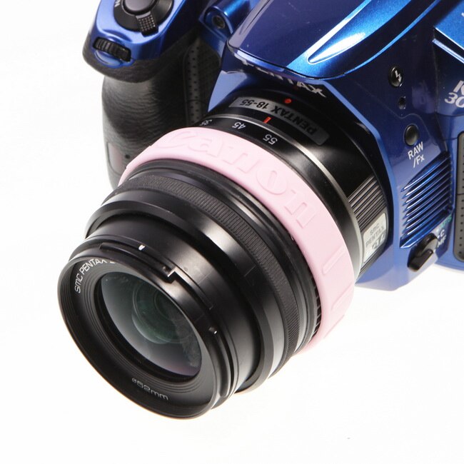 Meking Colorful Silicone Follow Focus Ring for Canon DSLR Lens Filter Anti-slip Zooming Control Rubber Band