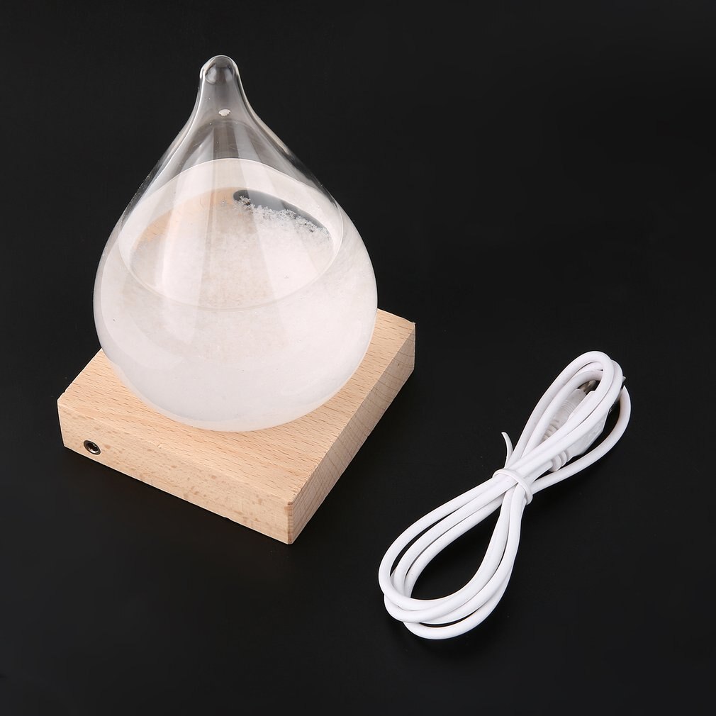 11 stilarter gennemsigtig vejrudsigt flaske stormglas vand globus ornamenter glas tilbehør blæse