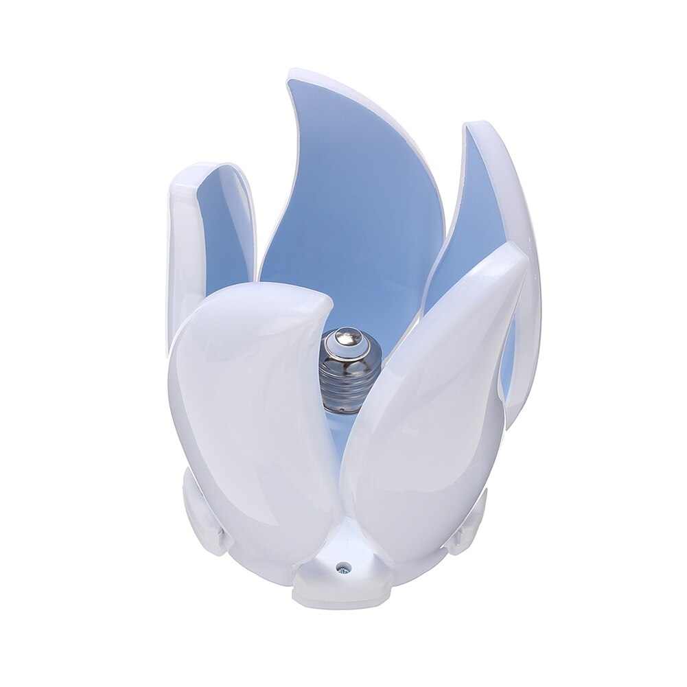 5 Leaf 5800LM LED Garage Light E27 Workshop Ceiling Lights Fixture Deformable Lamp Industrial Lighting