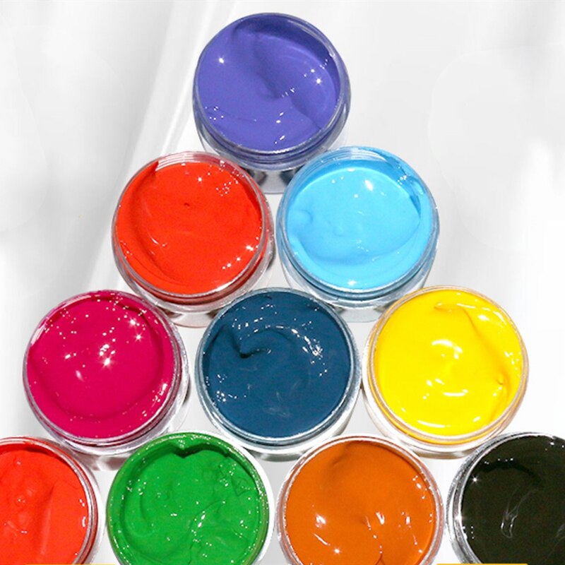 Pintura aceitosa de tinte de cuero, 32 colores, 30ml, para manualidades, bolso de cuero, reparación de zapatos, sofá, pasta de Color adicional