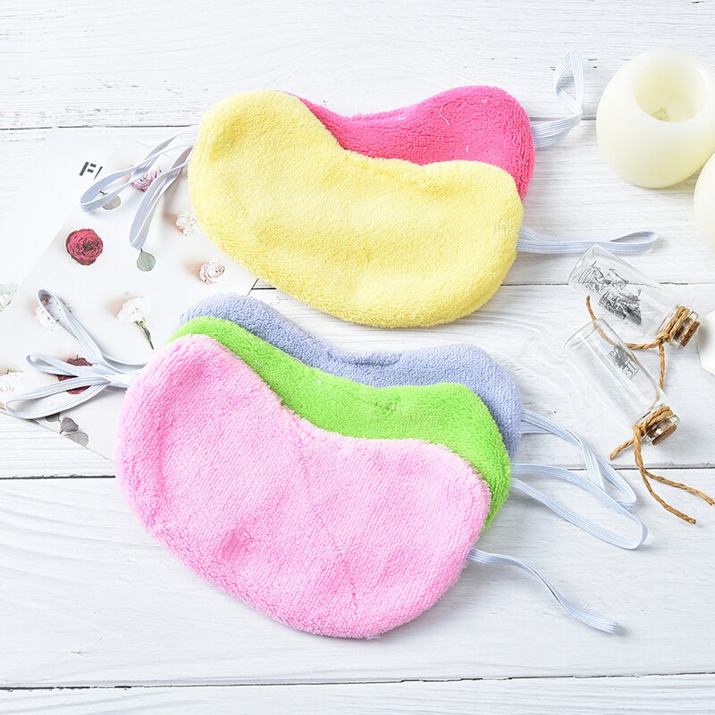 1 PCS ! Travel Sleep Rest Sleeping Aid Mask Eye Shade Cover Comfort Blindfold Shield Masks: 4