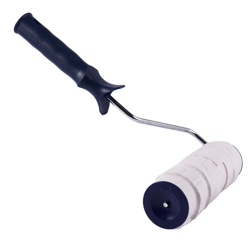 Decorative Paint Roller Pattern Painting Tool Wall Diy Art Paint Texture Rolling Flower Roll