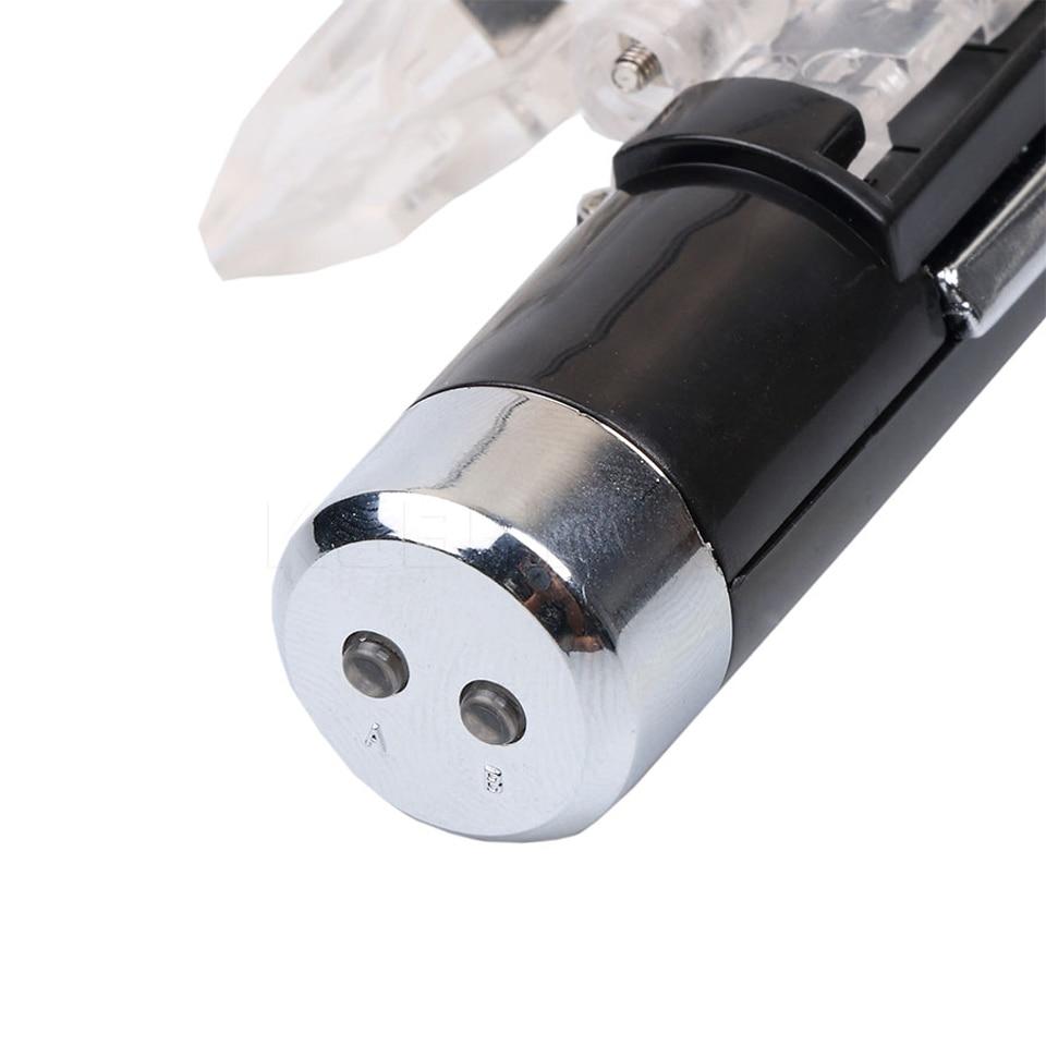 Car Thermometer Digital Backlight Clock LCD Clip-on 2 in 1 Car Air Vent Electronic Watch Auto Clock Car Interior Decoration