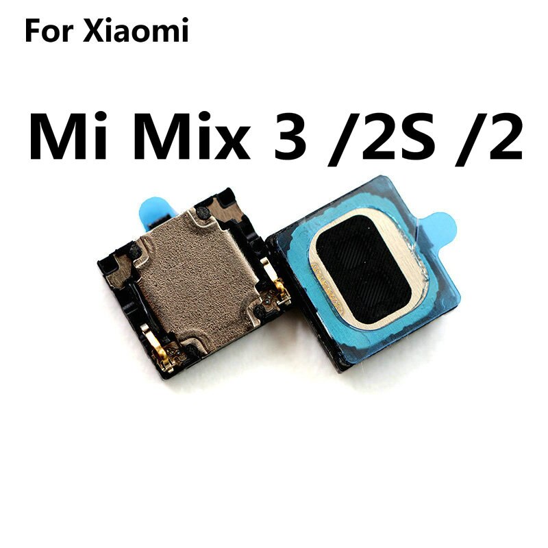 2 x ingebouwde oordopjes en een luidspreker voor de xiaomi mi pocophone  f1 mi, 9, 9t, 8 pro, se max, 2 , 3 mix, 2s a3 a1 a2 lite: Voor xiaomi mi mix 3