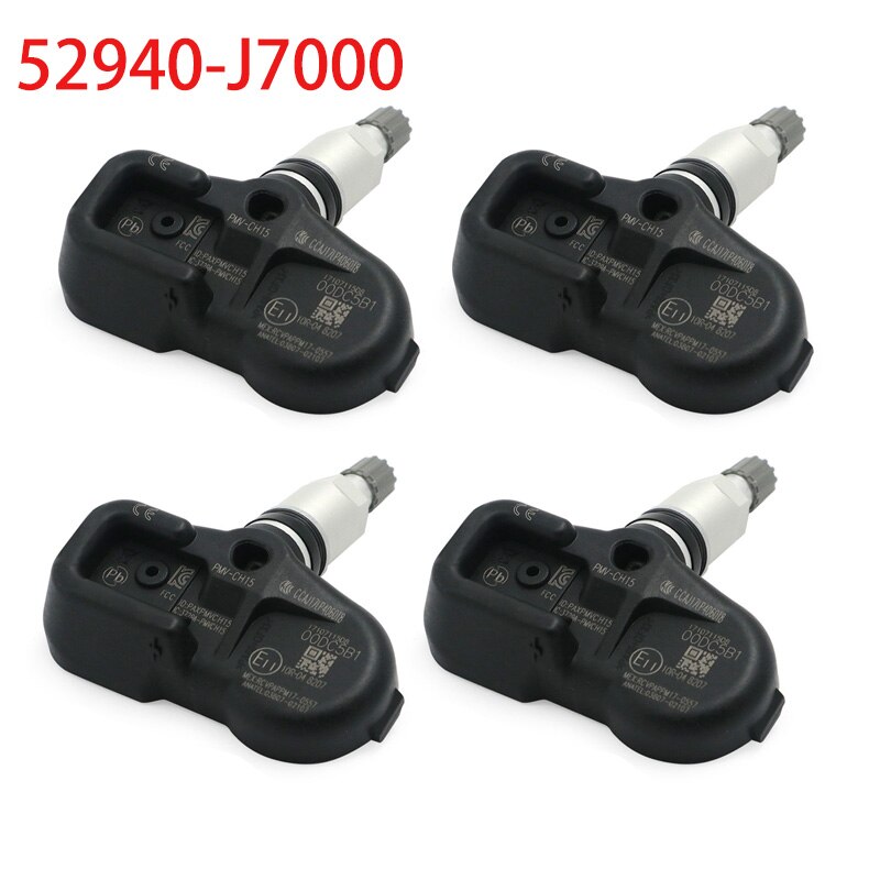 Direkt tpms sensor hjul däcktryckskontrollsystem för nissan renault opel bk: Default Title