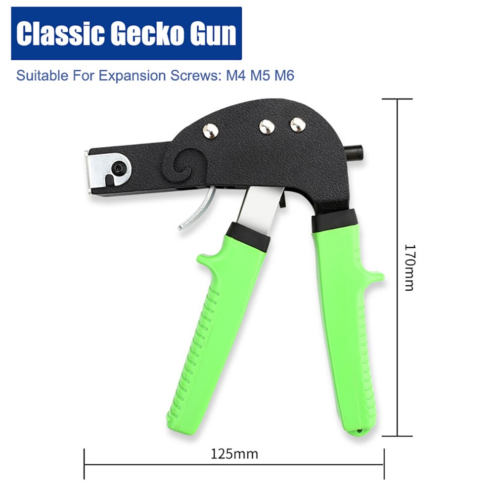 Hohl schraube anziehen werkzeug gips bord Gecko anziehen Pistole fest schwer Hand werkzeug Gipskartondübel Einstellung Werkzeug