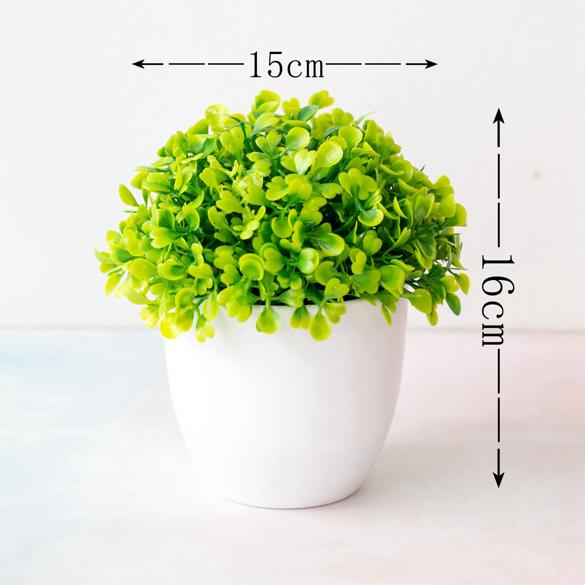 Nouvelles plantes artificielles, arbre de pin bonsaï vert, ornements de Table en pot, décor de maison, jardin d'hôtel, décor de Festival: aixincao