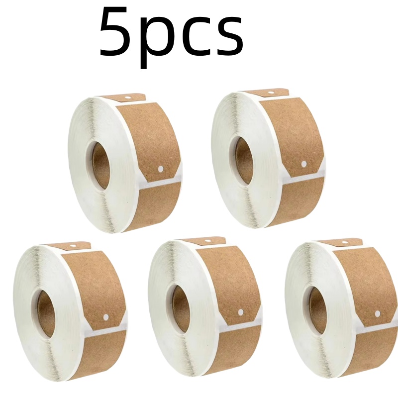 Kraftpapier-Aufkleber, leere Etiketten, handgefertigtes Briefpapier, Geschenkanhänger, Dekoration, Papier, Gewürzglas-Etikett, DIY-Umschlag, Siegelaufkleber: MULTI