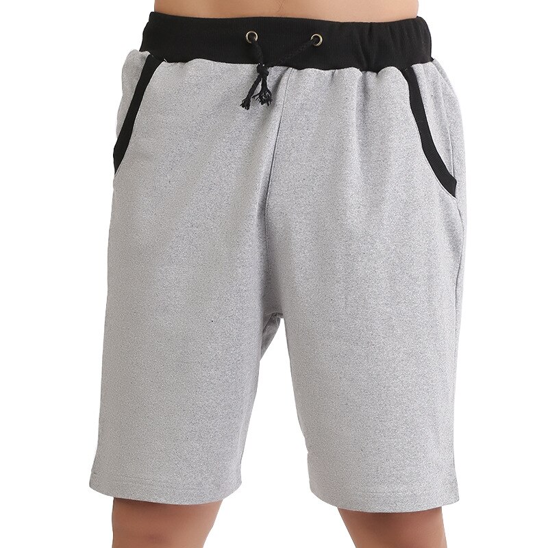 Plus Size 5XL 6XL Summer Men's Lounge Wear Short Pants Cotton High Casual Shorts Semi-pants Sleepwear Pajamas: 4XL