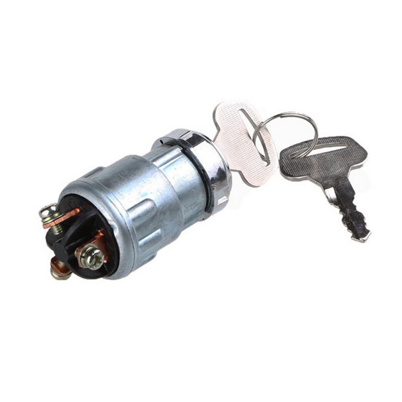 Universal Replacement Ignition Switch Lock Cylinder With 2 Keys For Car Auto Car