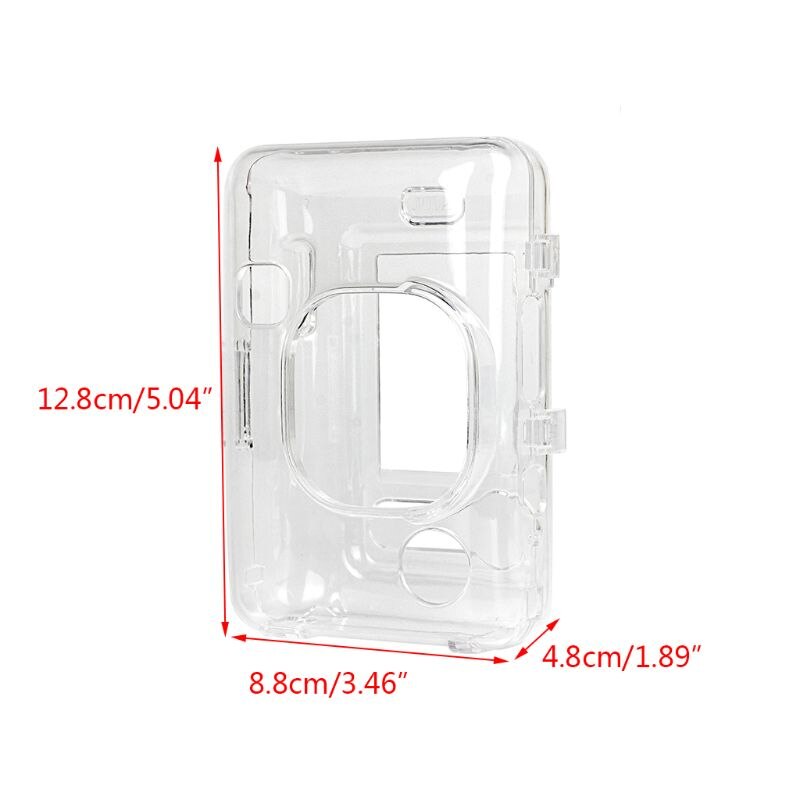 Rieibi X100VI Camera Case - Retro lederen tas voor Fujifilm X100VI digitale camera - beschermhoes met riem en grip case, Blauw, Voor X100VI
