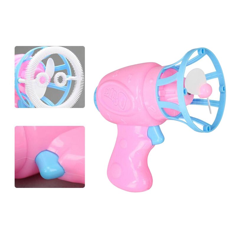 proprietà Divertente ic Bolla Ventilatore Macchina Elettrica Automatica bolla creatore con Il mini Ventilatore per Bambini tutto'aperto Giocattoli Forniture di Nozze