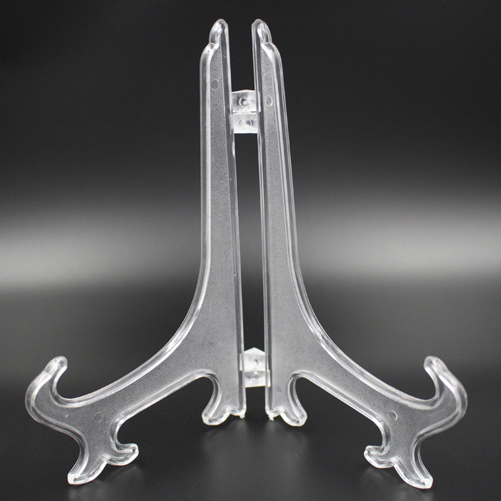 Portable Easels Plate Holders Display Stand Stander Picture Frame Photo Tools Display Rack Crystal Photo Frame Stand Home Decor
