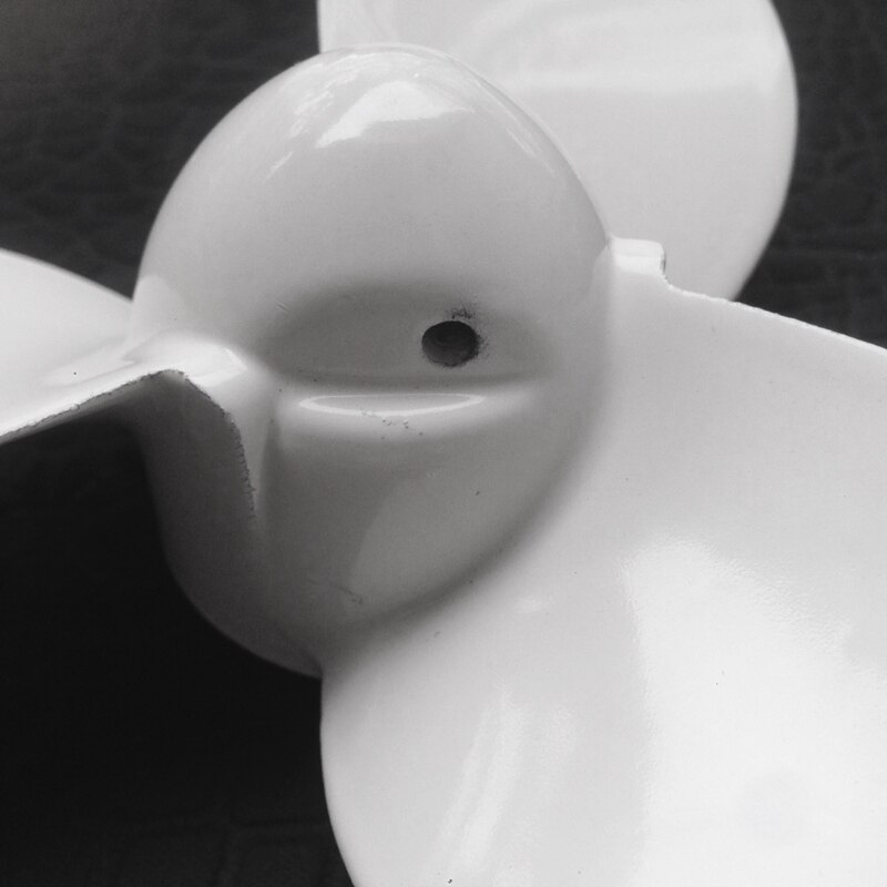 7 1/4X5-A Motor Propeller Motor Rotary Paddle Yamaha 2 Takt 2Hp 2.5Hp