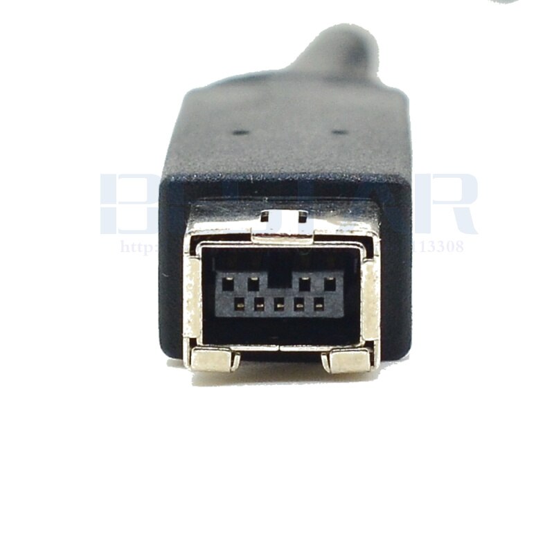 60 CM FireWire 800 à 400 9 à 6 broches câble (9pin 6pin) 2FT, IEEE 1394 Firewire 800 9 broches/6 broches câble 2 pieds