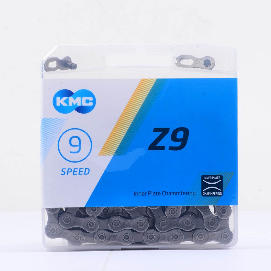 KMC Z9 Fietsketting - 9/10/11 Speed Goud - 116 Schakels - voor Mountainbike & Racefiets