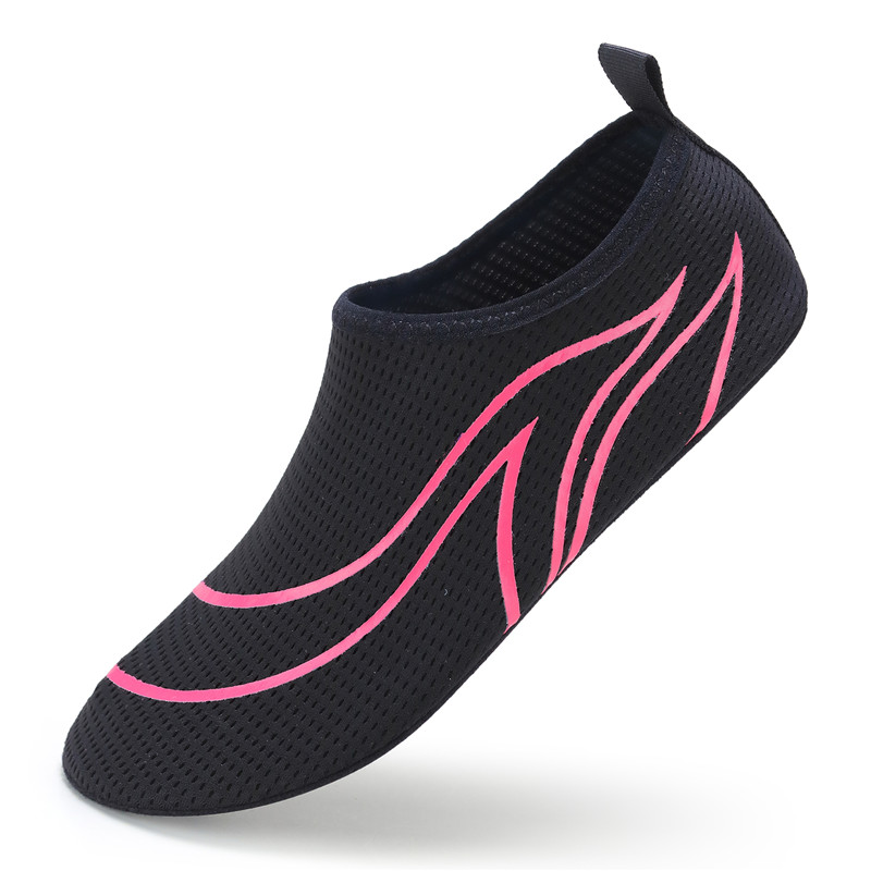 Quick-drying Men Aqua Shoes Summer Lightweight Women's Beach Shoes Soft Couple Water Shoes Flexible Casual Sneakers Anti-slip