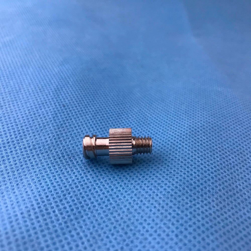 Spuit vat luer lock adapter met schroef end M5, M6, G1/8, g1/4 optioneel voor vloeistof, lijm subpackaging
