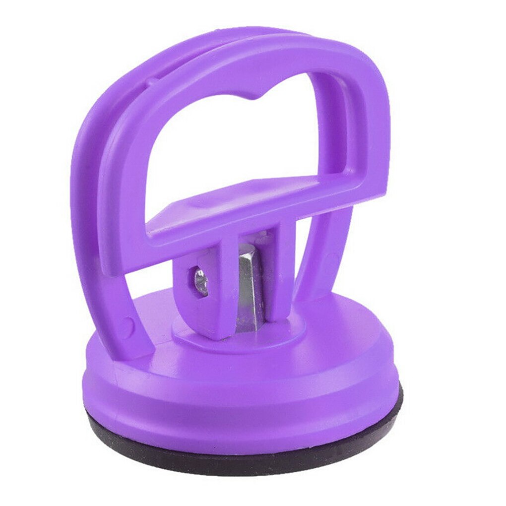 Dent Puller Bodywork Repair Panel Screen Open Tool Universal Remover Carry Tools Car Suction Cup Pad: Purple