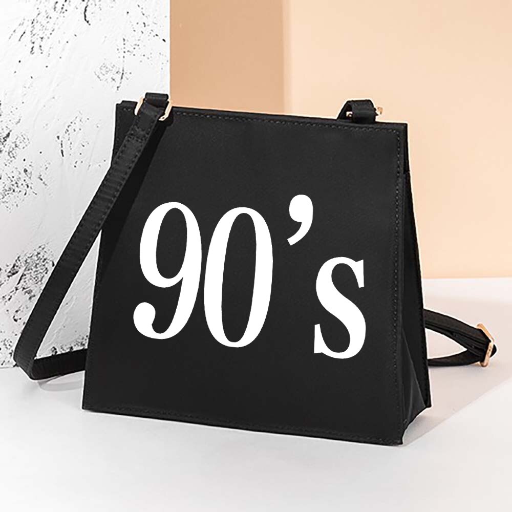 Jahre muster quadratische taschen damen tasche 2022 schultertasche damen messenger bag all-match schultertasche tragetasche handytasche: 5 jahre 001