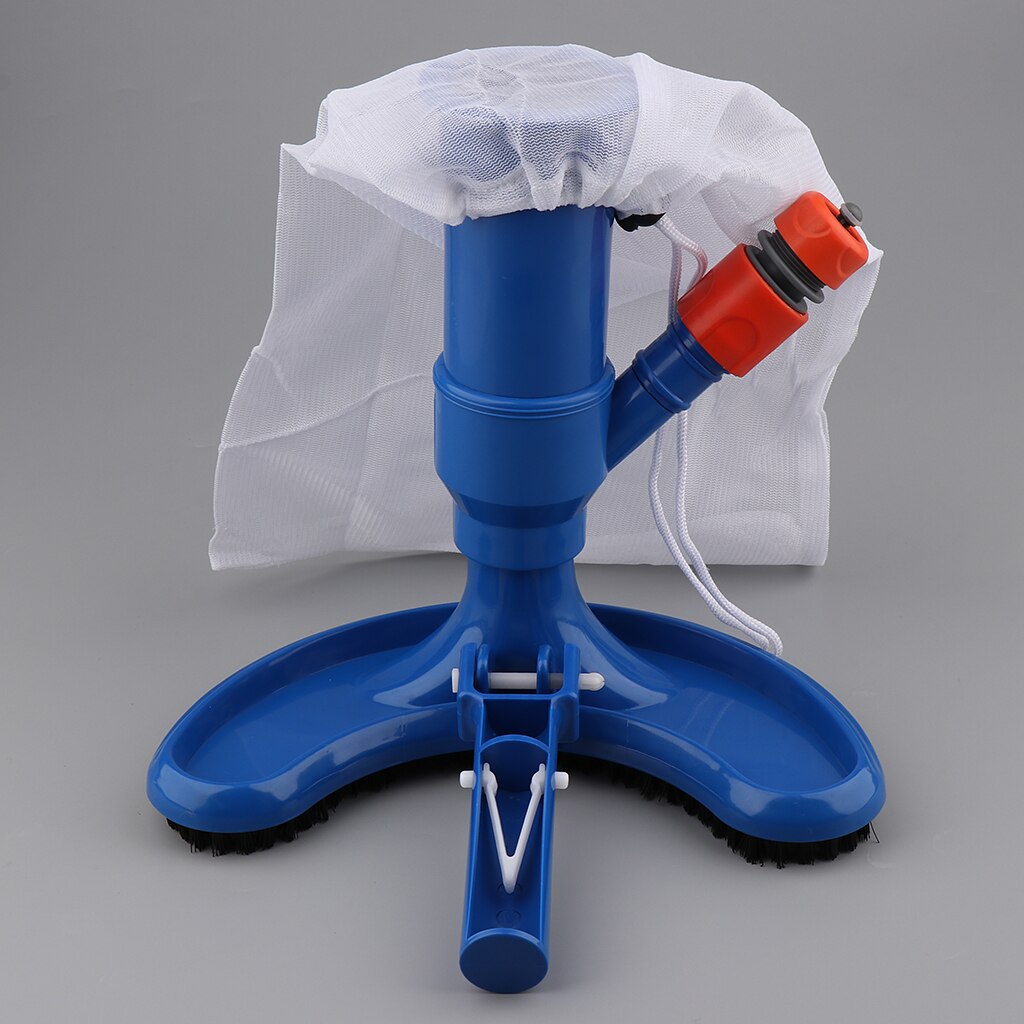 Pool Cleaning Kit Suction Vacuum Head with Brush Spa Pond piscina Cleaning Suppies