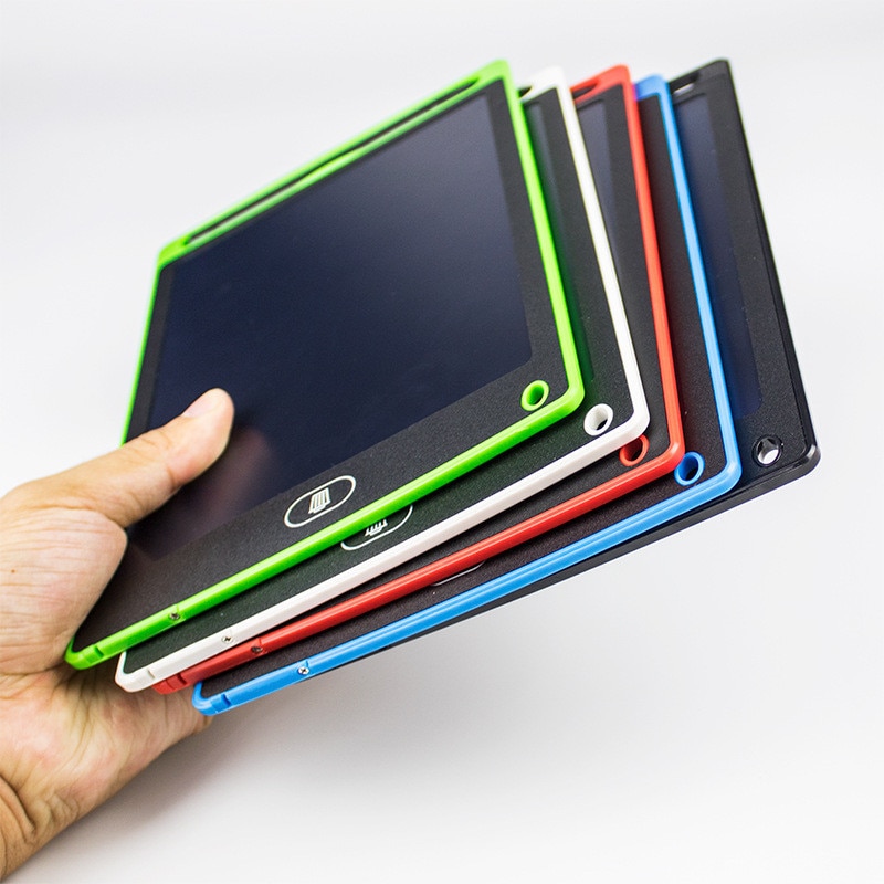 Draagbare 8.5 Inch Smart Lcd Schrijfblad Elektronische Notepad Tekentafel Grafische Handschrift Pad Board Met Kleurrijke Display