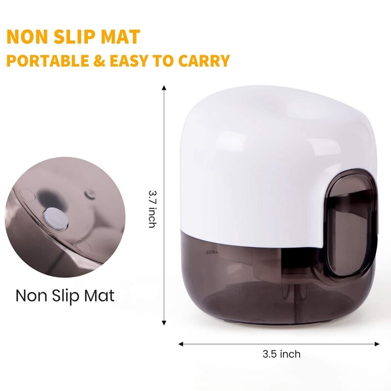 Elektrisk blyantspidser, automatisk blyantspidser til ingen .2/ farveblyanter  (6-8mm),  autostop